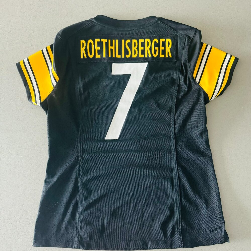 Nike NFL Pittsburgh Steelers Ben Roethlisberger Jersey Medium